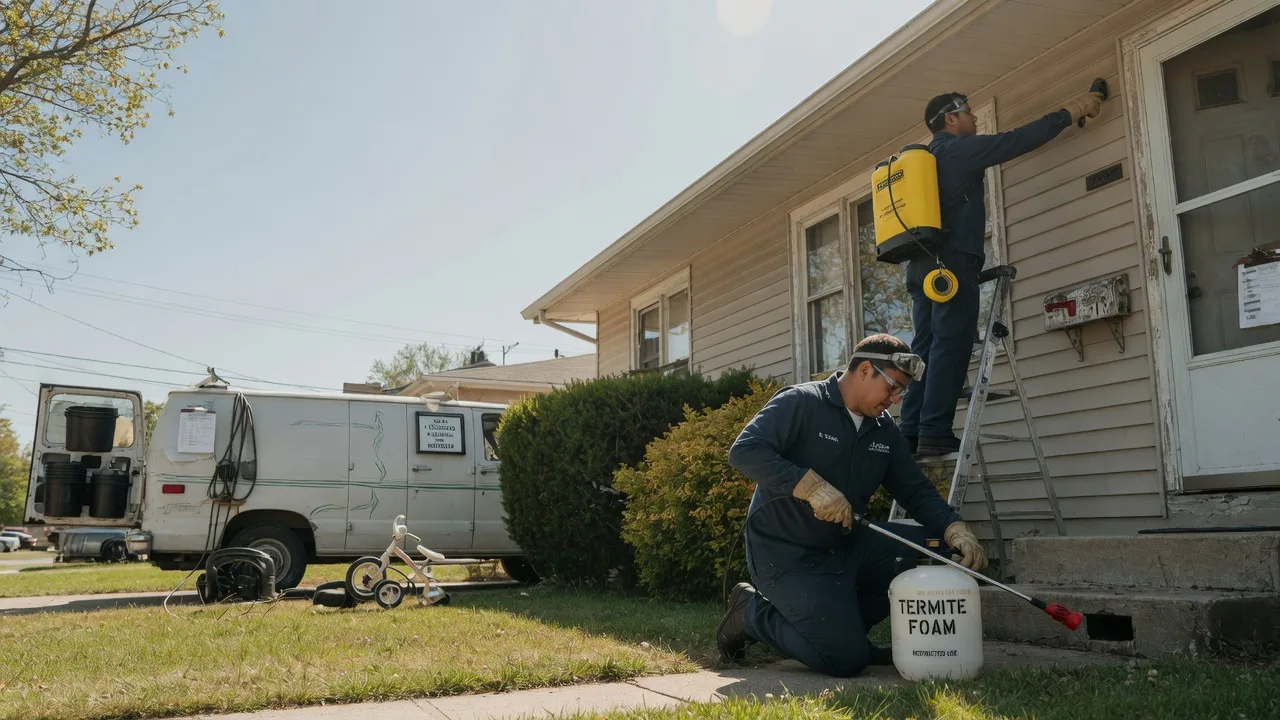 Pest Control in Lacon, IL near me
